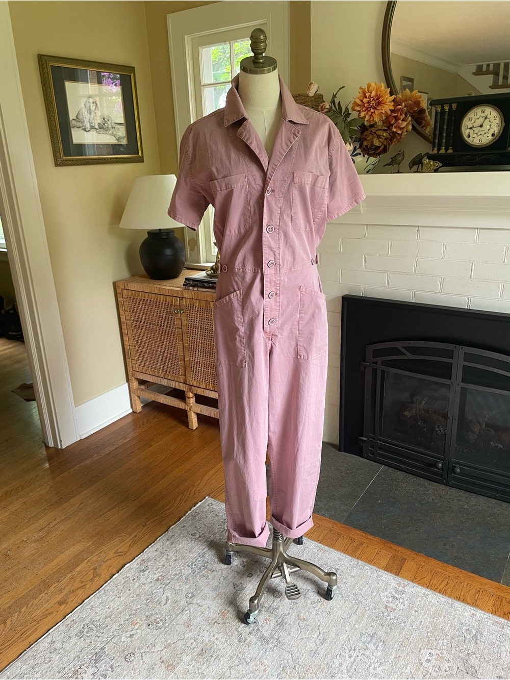 Pistola Short-Sleeve Utility Jumpsuit